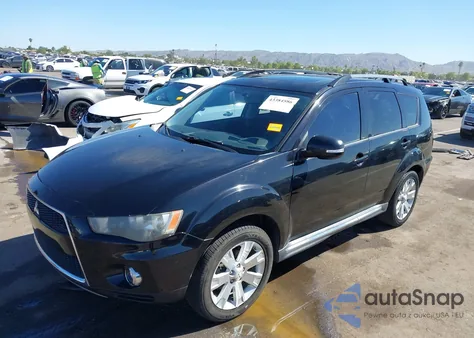 2012 Mitsubishi Outlander Se из США, поврежденный, VIN JA4JT3AW8CU002070